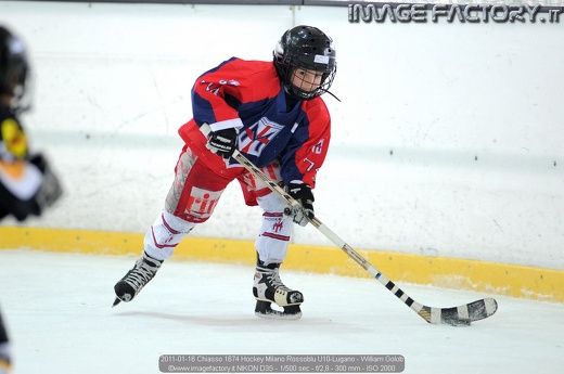 2011-01-16 Chiasso 1674 Hockey Milano Rossoblu U10-Lugano - William Golob